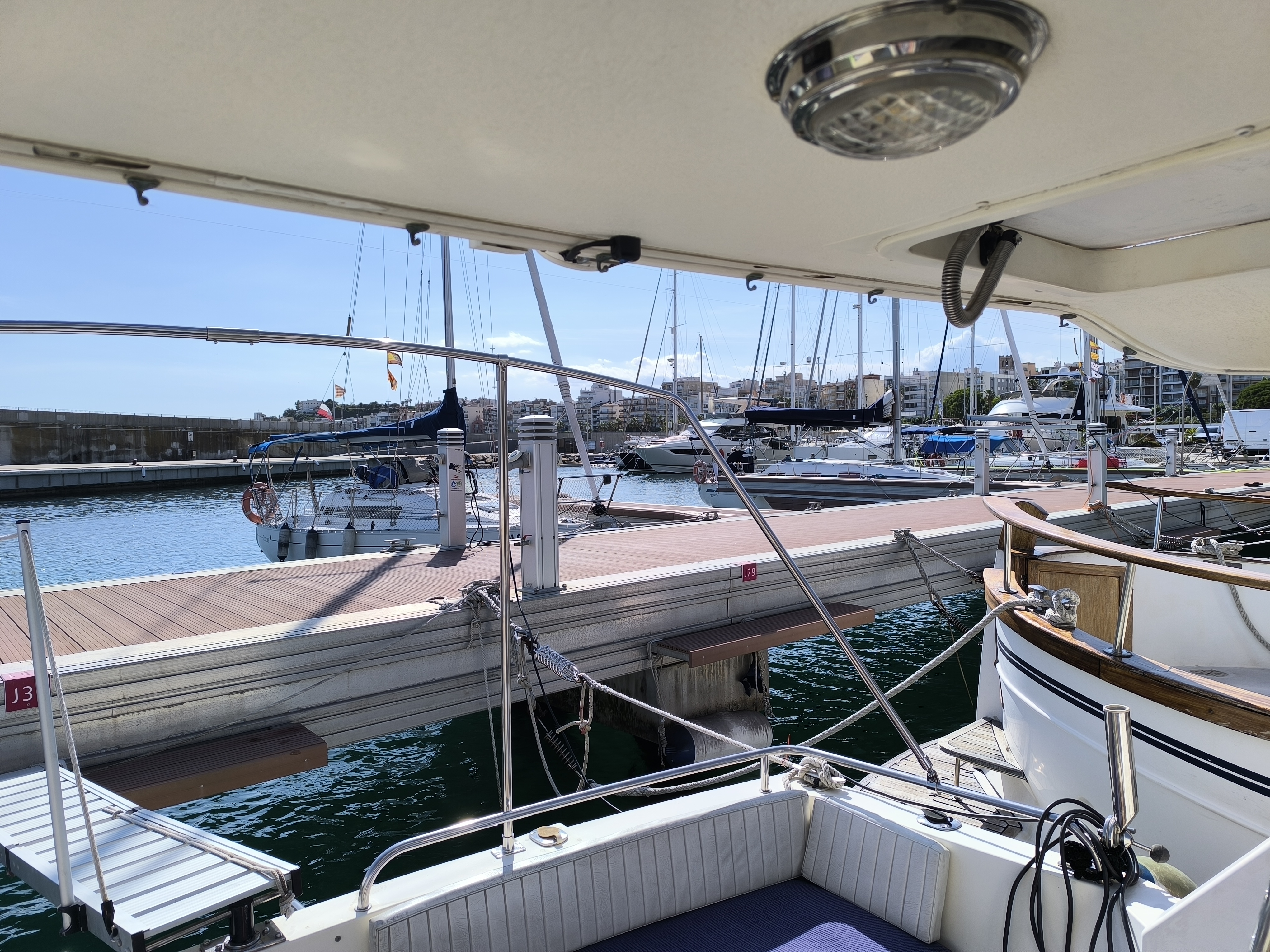Winter marina berth Costa Brava