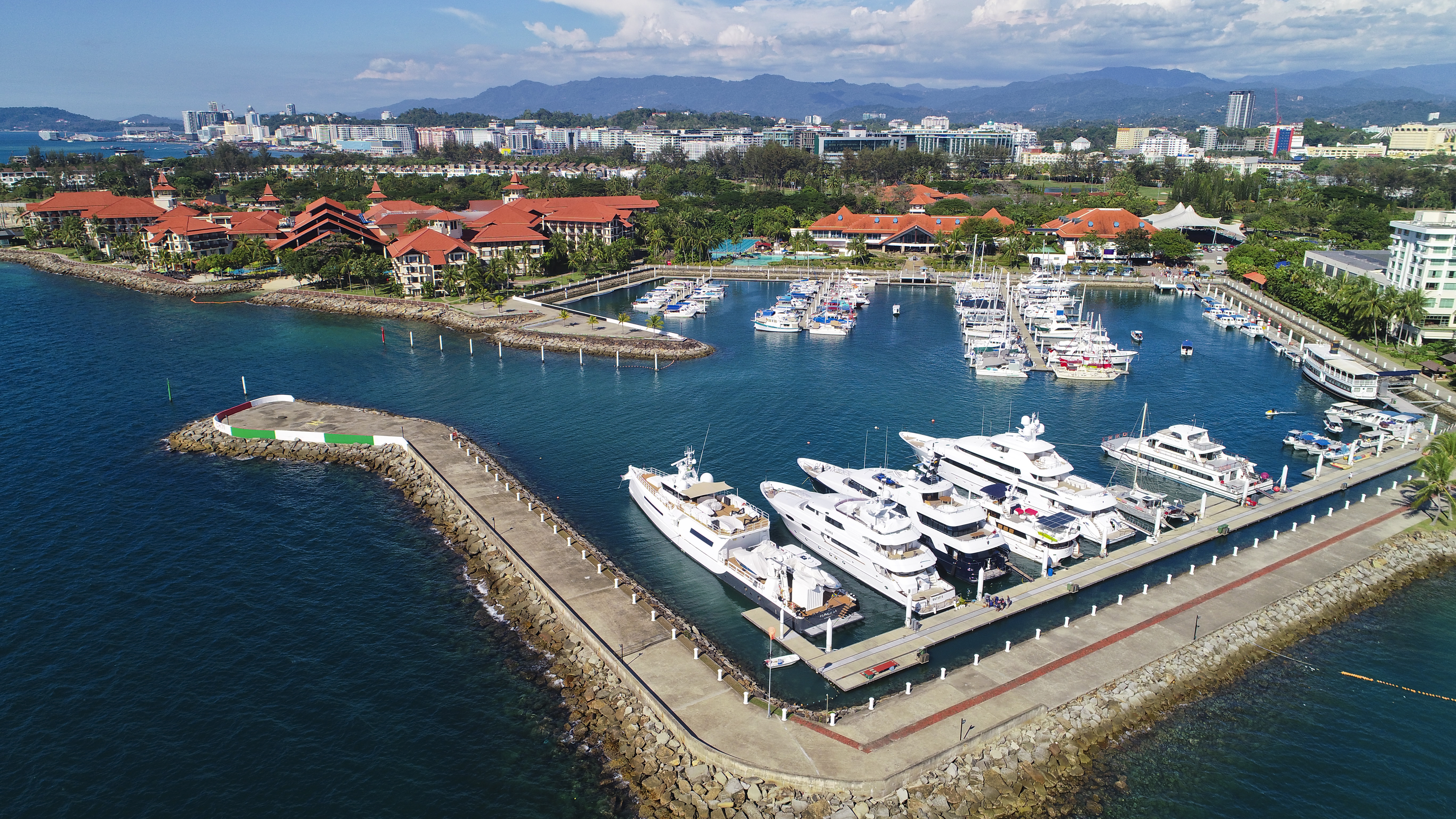 Sutera Harbour Marina