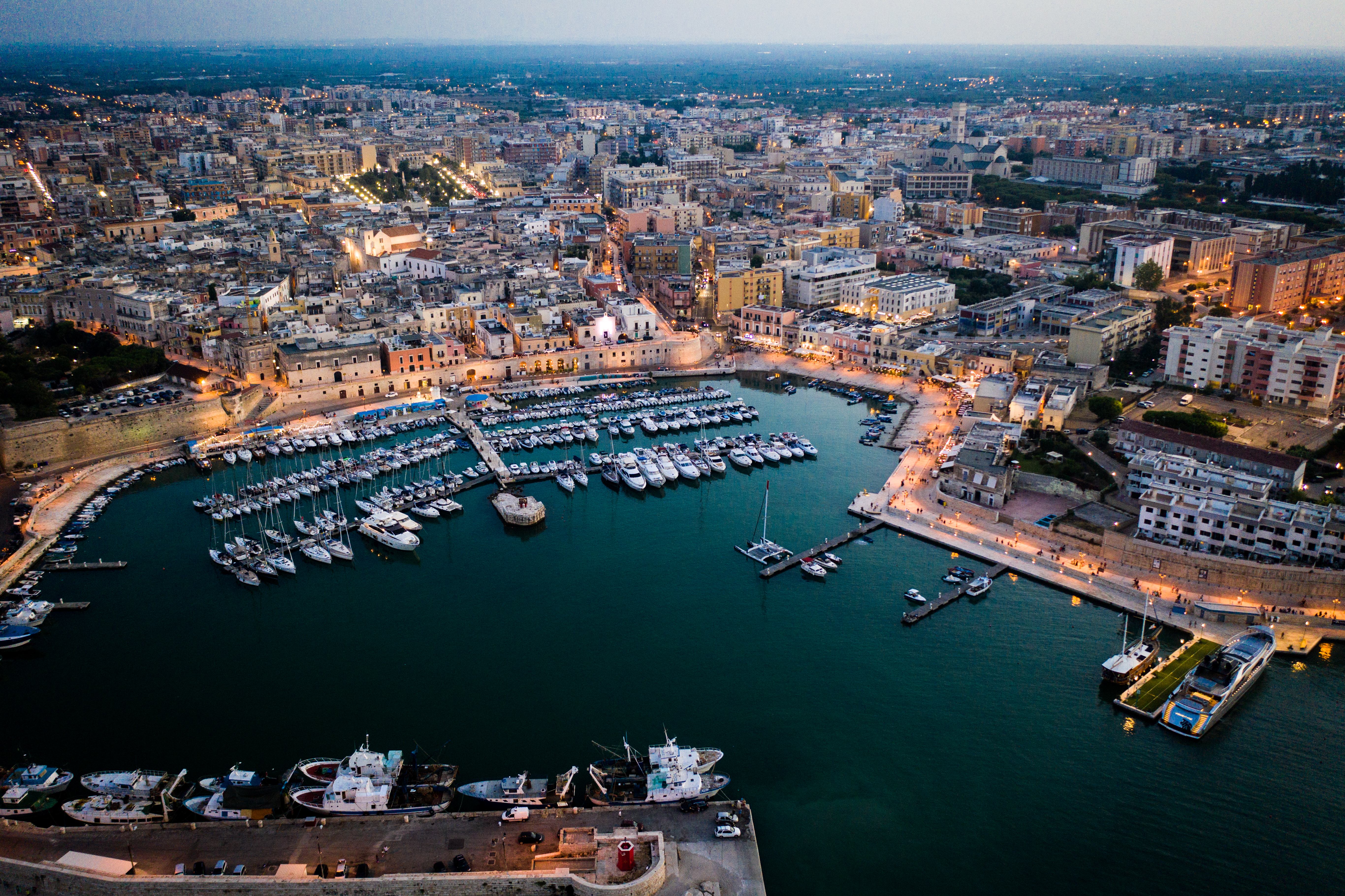 Marina Bisceglie Approdi