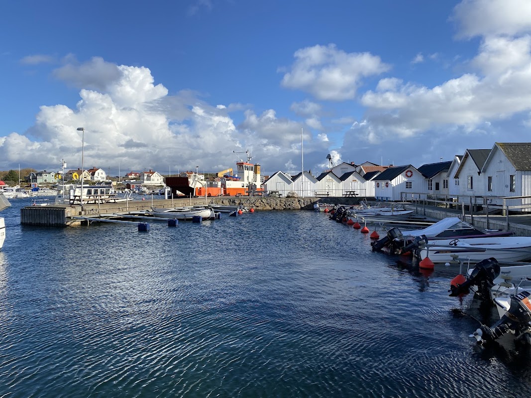 Vaverön gäst port