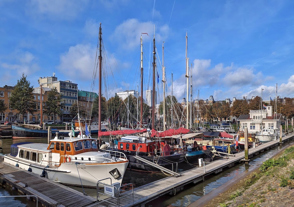 Veerhaven Jachthaven Rotterdam