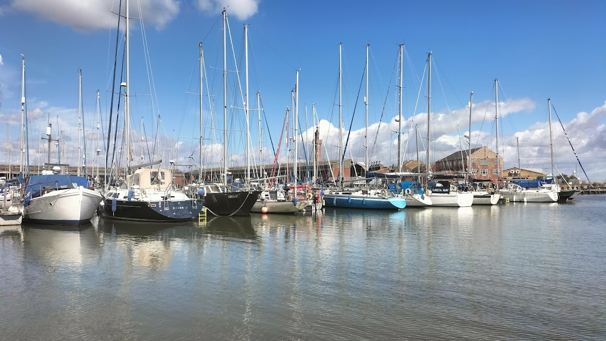 Grimsby Marina Lincolnshire