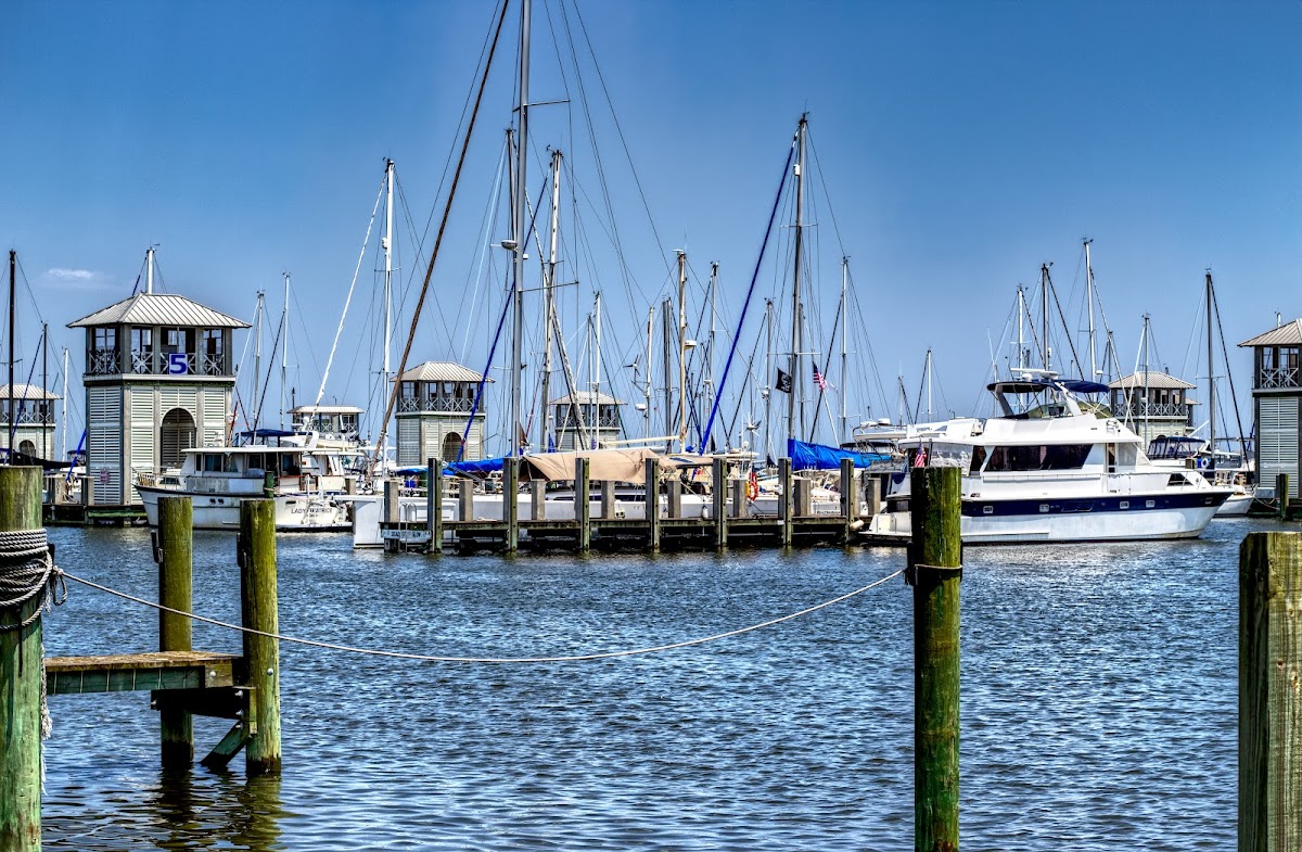 Gulfport Municipal Marina