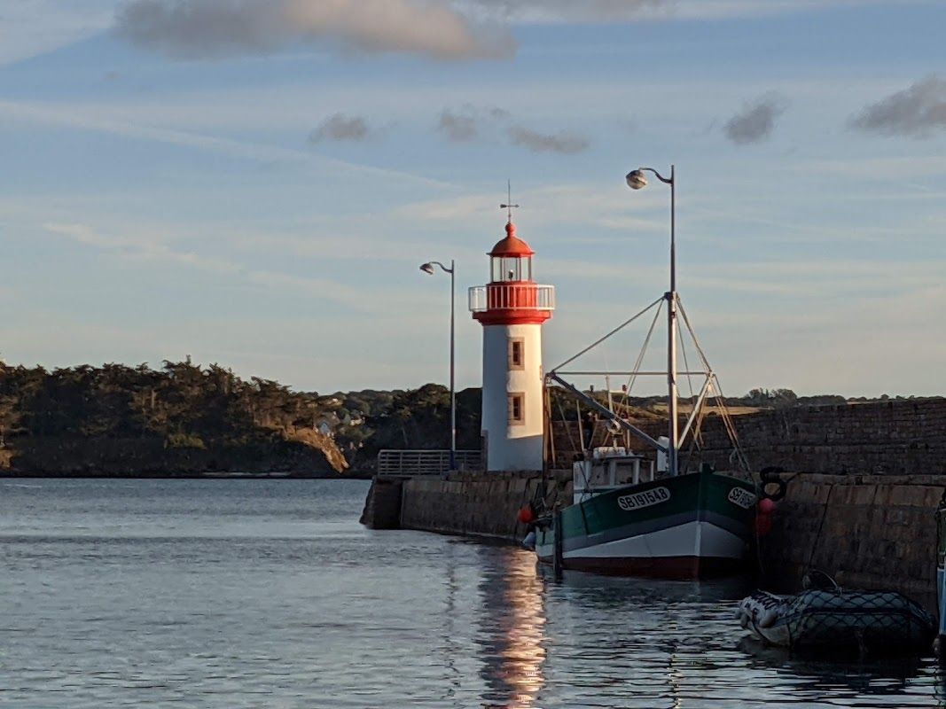 Port d'Erquy Brittany