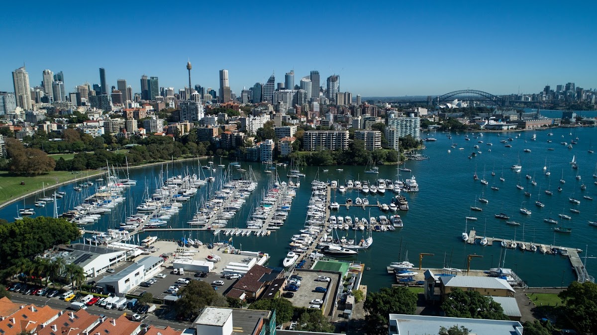 Rushcutters Bay Marina