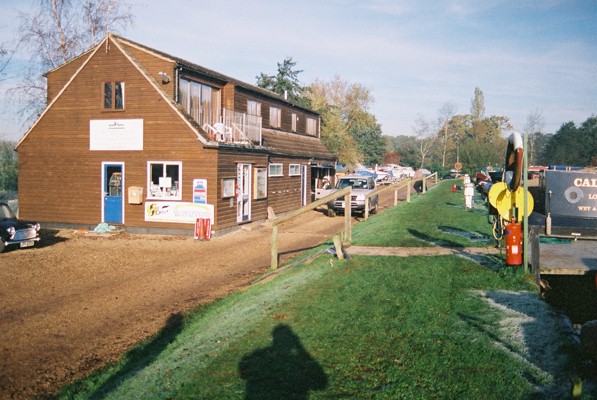 Pyrford Marina