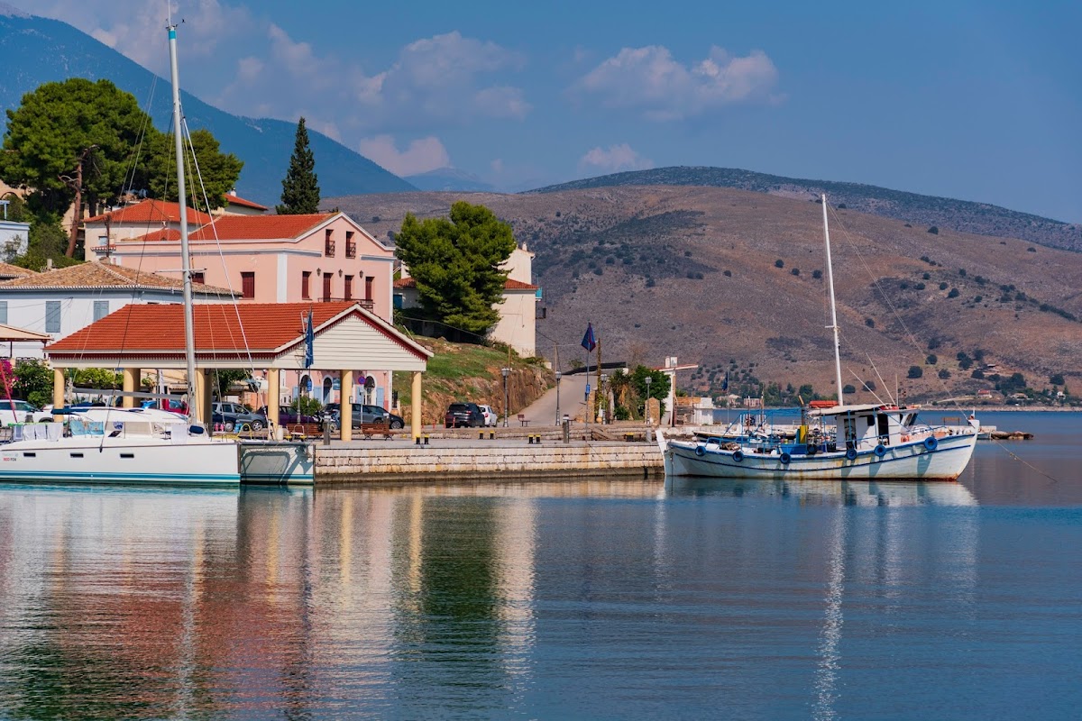 Galaxidi Marina