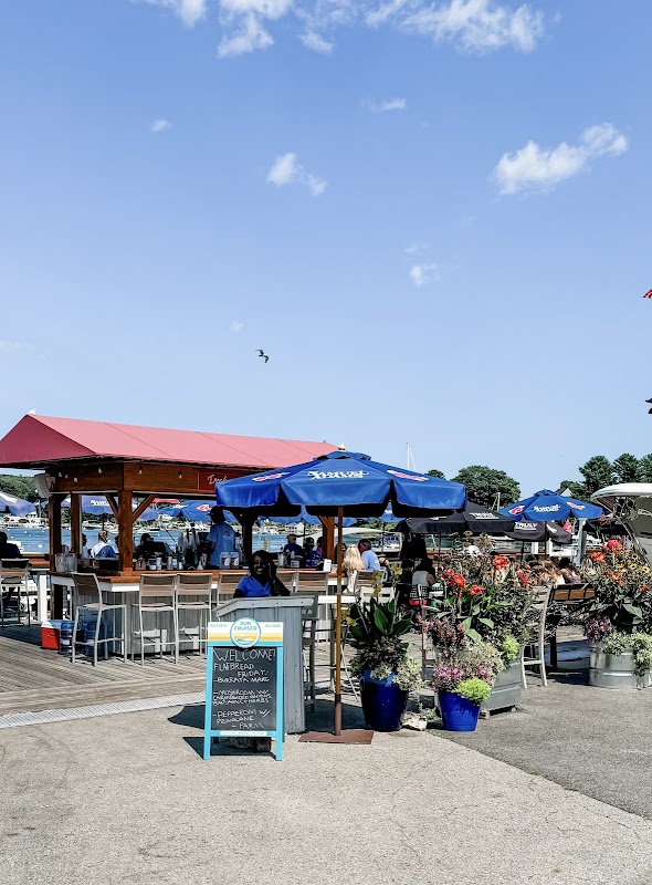 York Harbor Marina Maine
