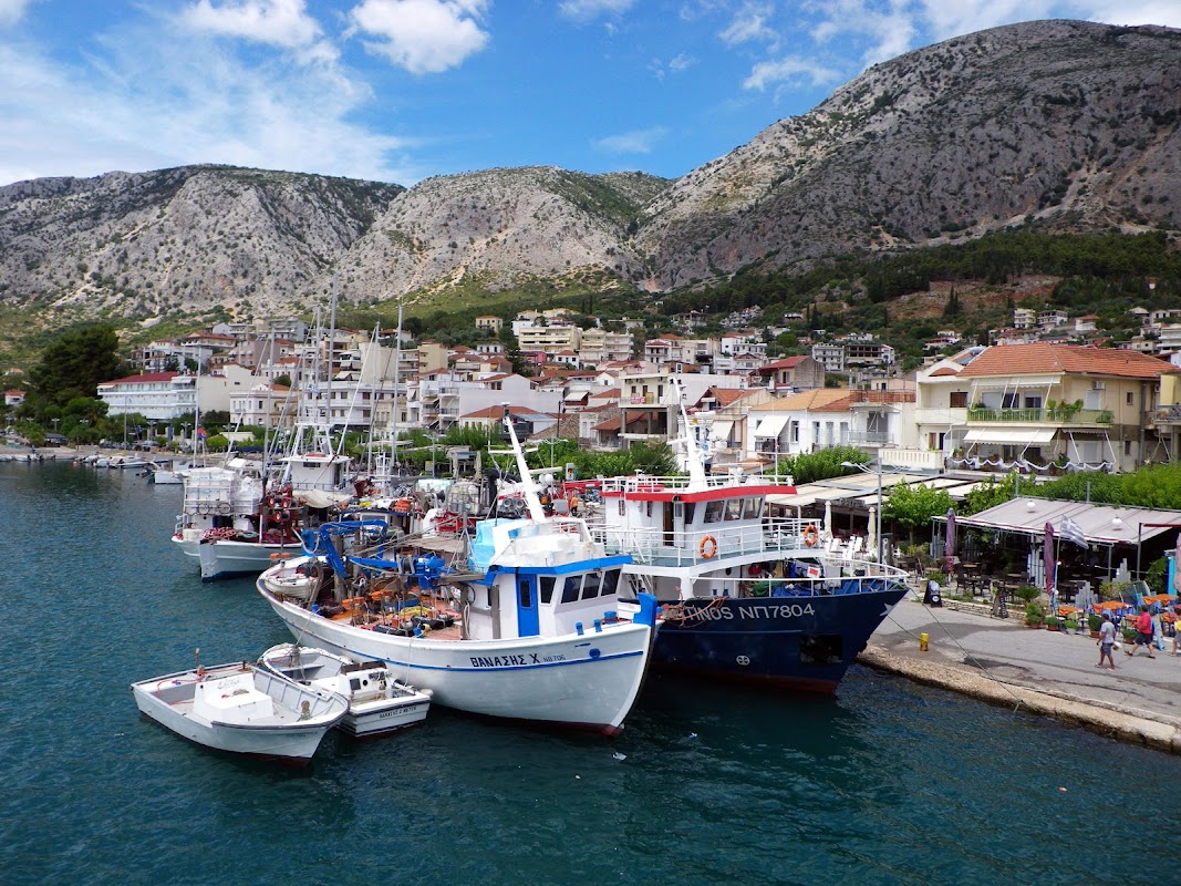 Astakos Marina Ionian