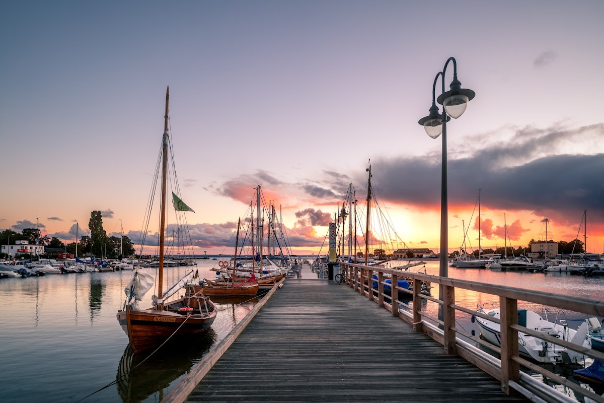 Jastarnia Marina Poland