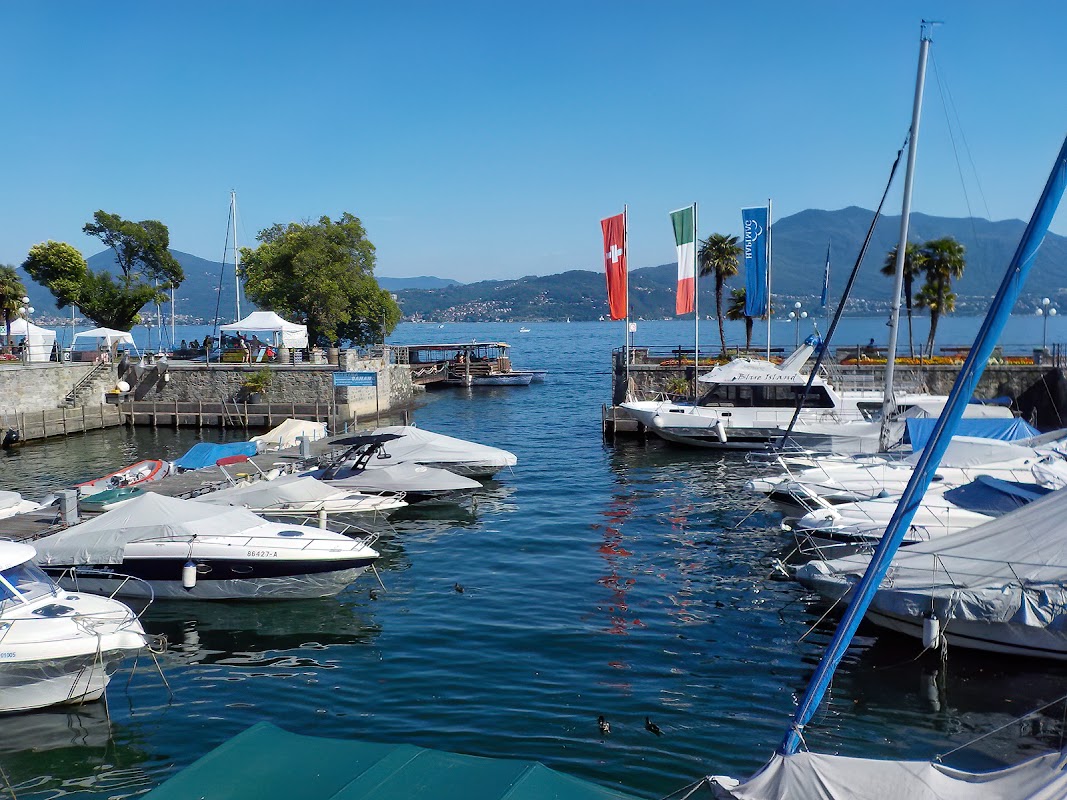 Vecchio porto comunale di Cannero Riviera