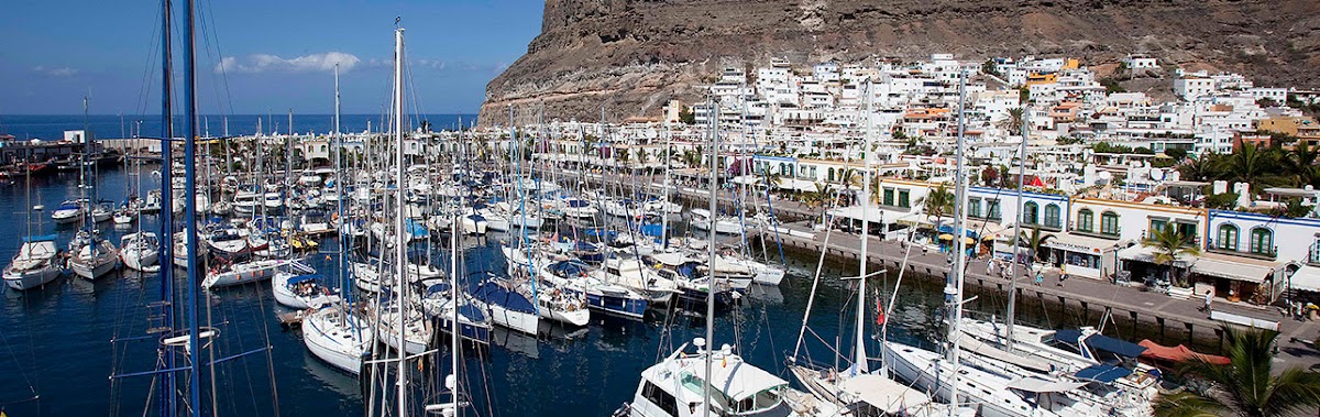 Marina Office / Oficina del Puerto de Mogán