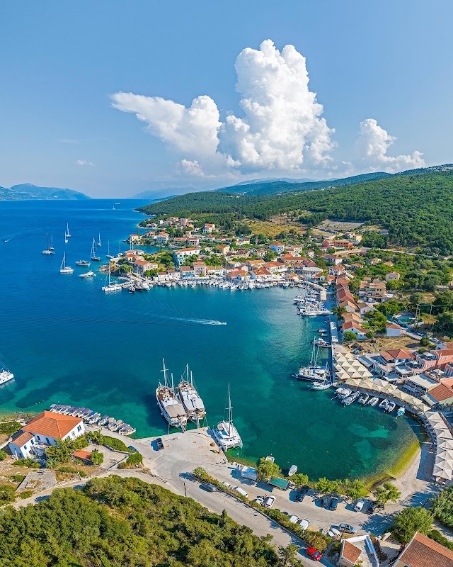 Fiskardo Marina Kefalonia