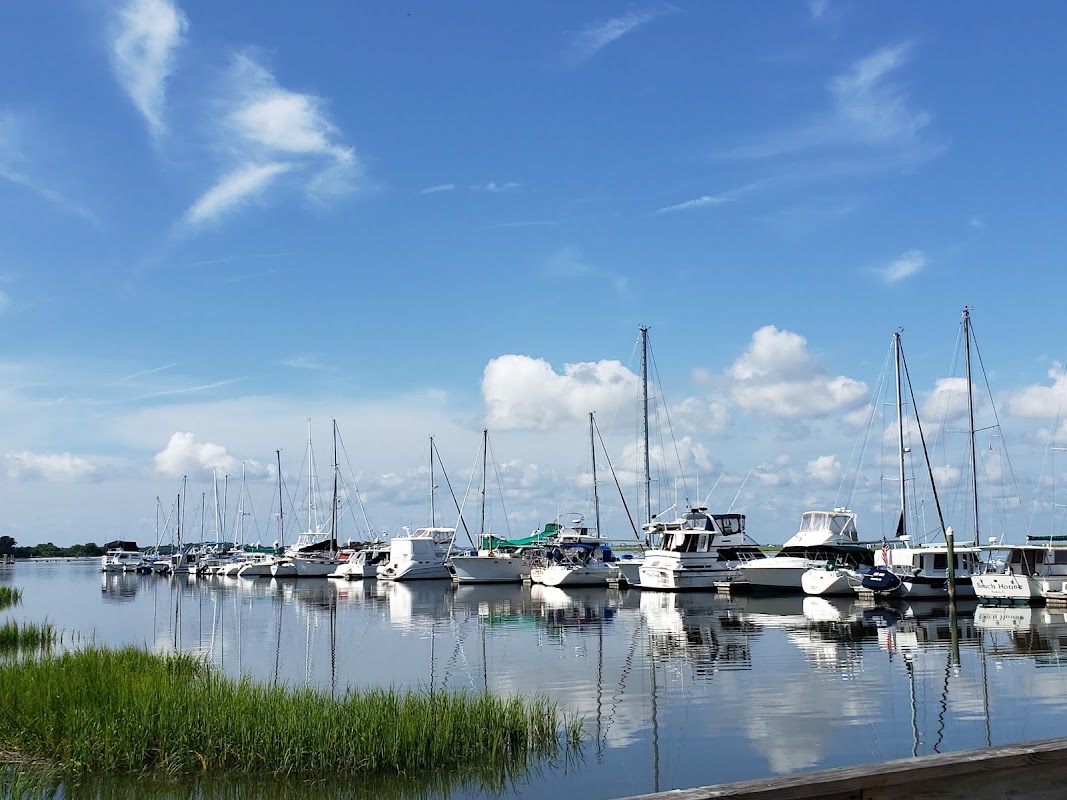 Jekyll Wharf Marina Georgia