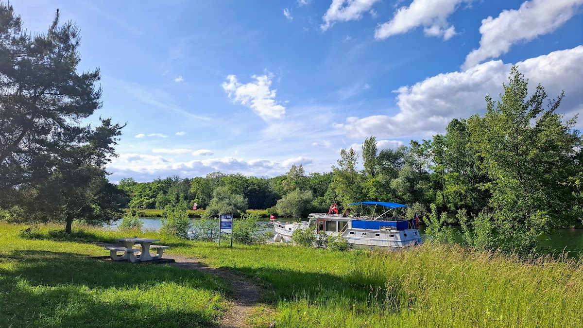 Halte nautique de Hombourg