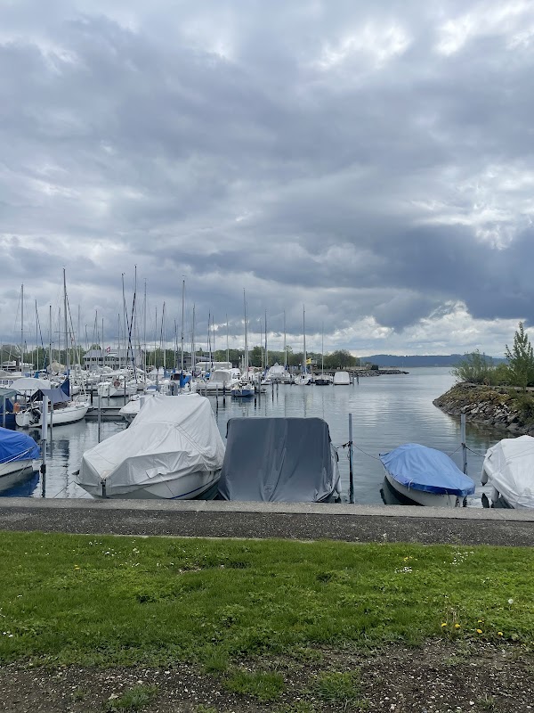 Port du Camping du Chablais