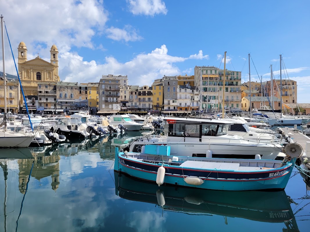 Bastia Vieux Port