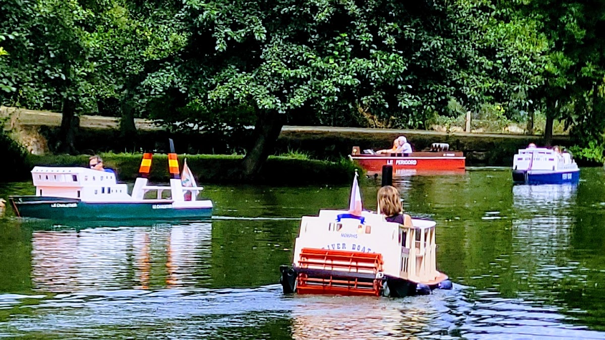 mini port bateau pour enfants