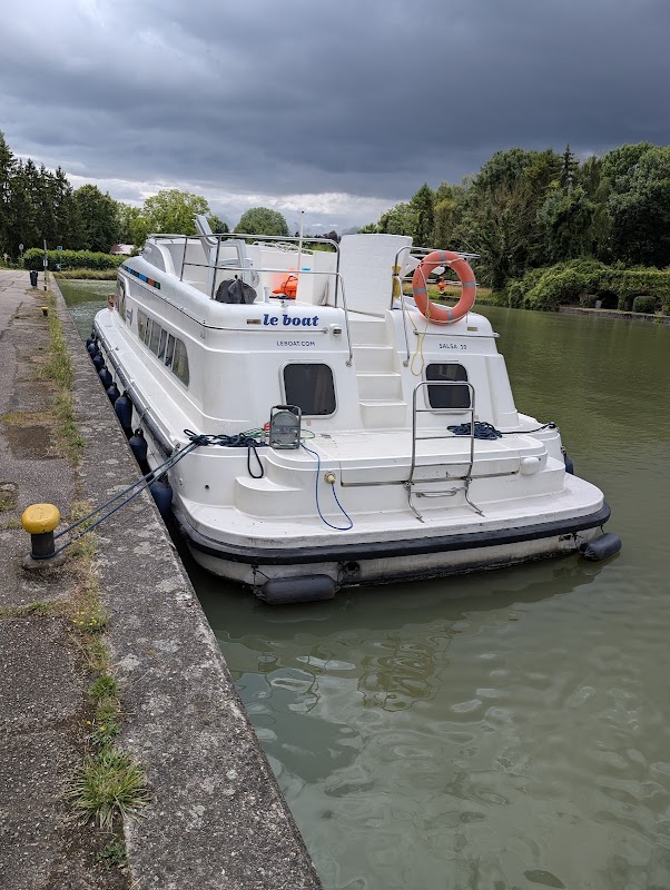Halte Nautique d'Einville-aux-Jard