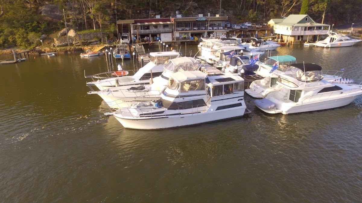Lugarno Marina and Boatshed