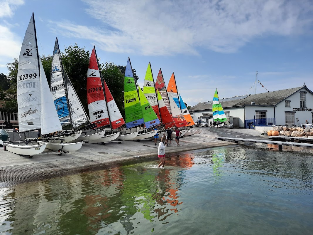 Port de Corsier