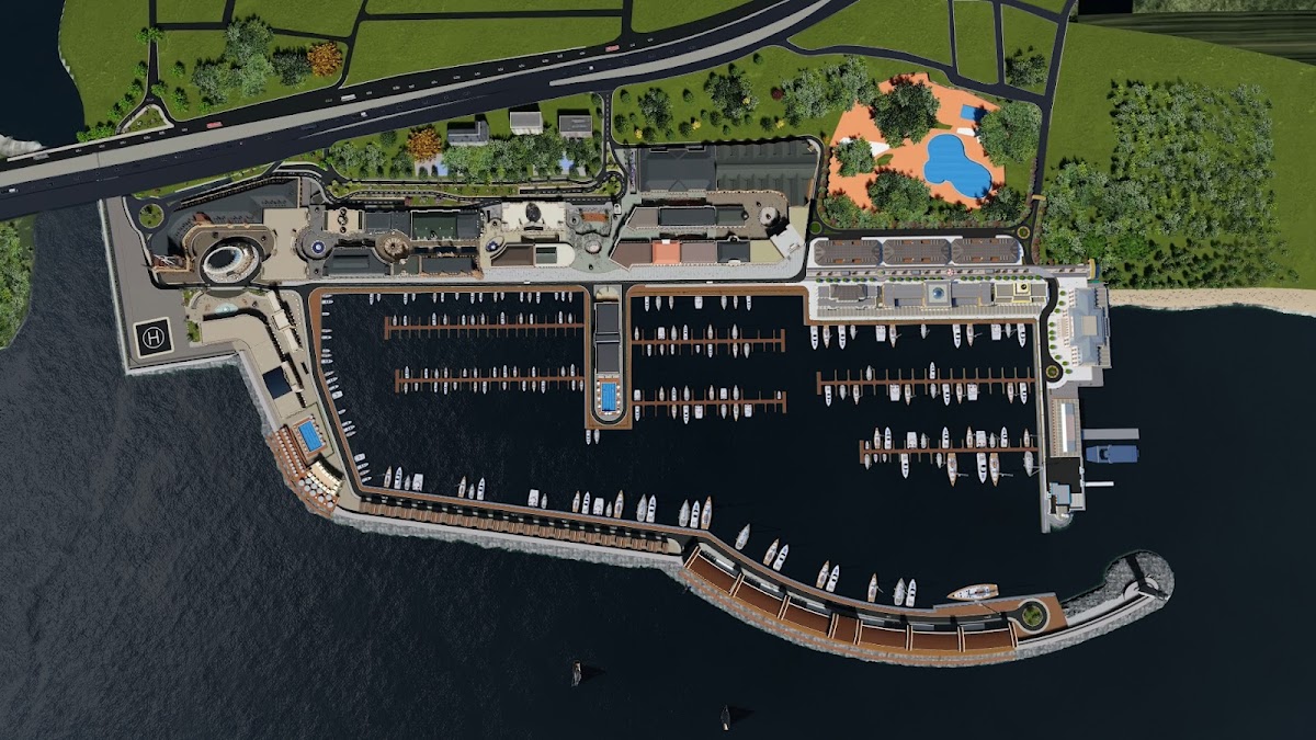 Kinali Marina Istanbul