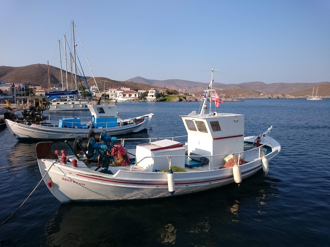 Psara Marina Greece