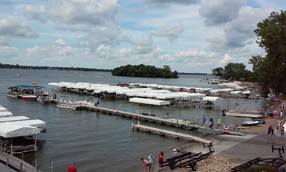 Clear Lake Marina