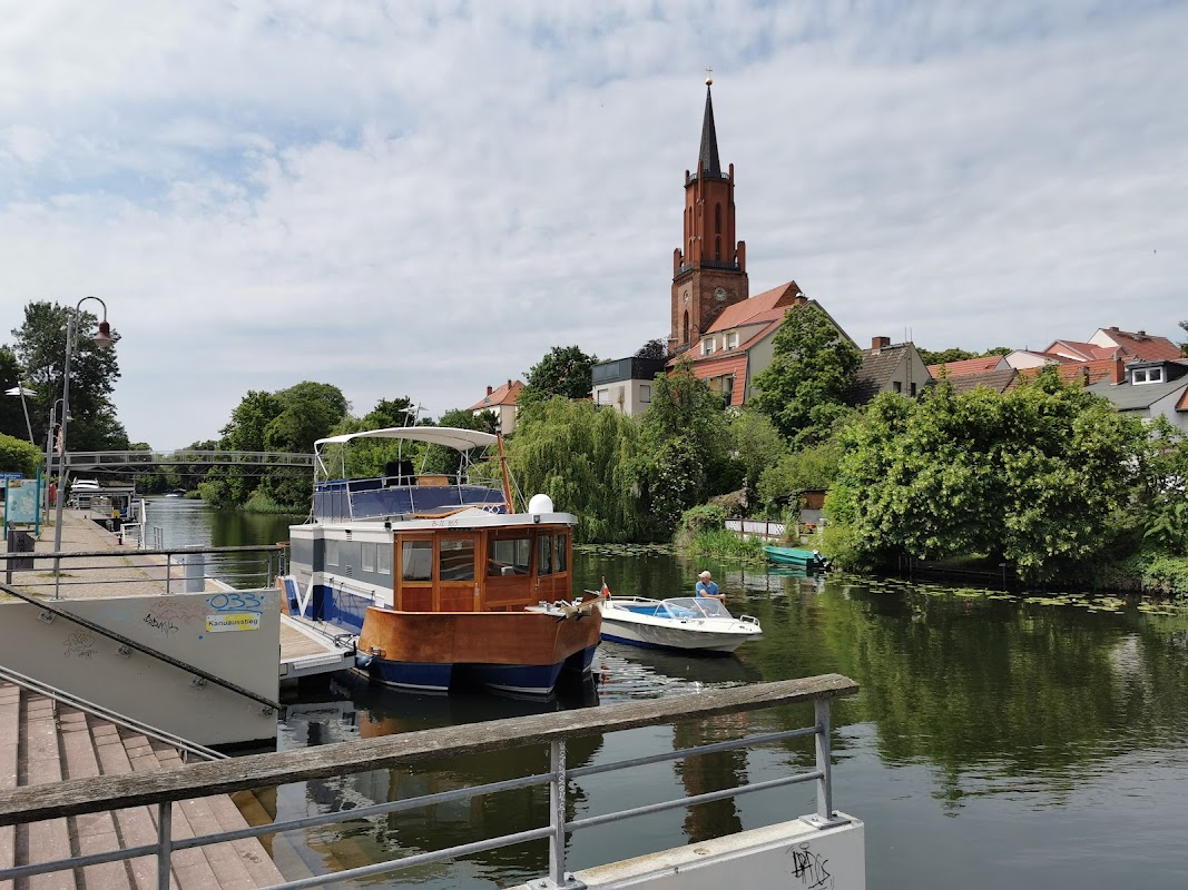 Bootsanlegestelle Rathenow km 104,4