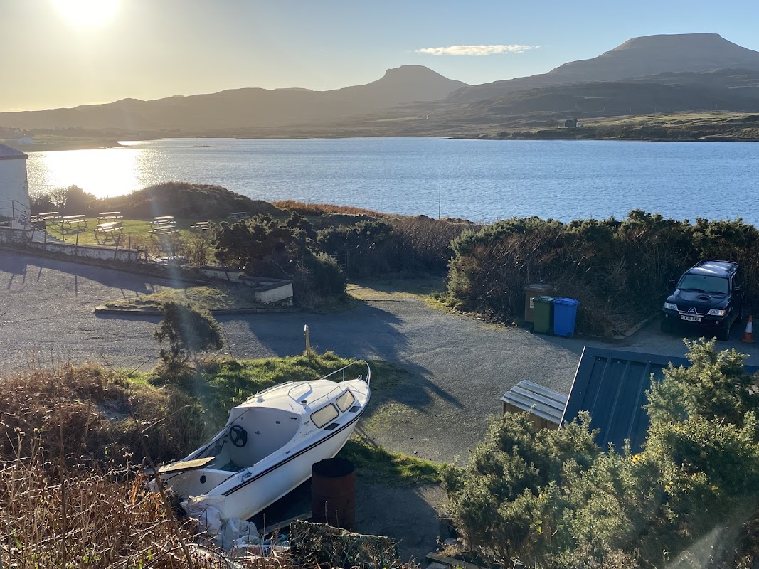 Dunvegan Castle Marina Skye