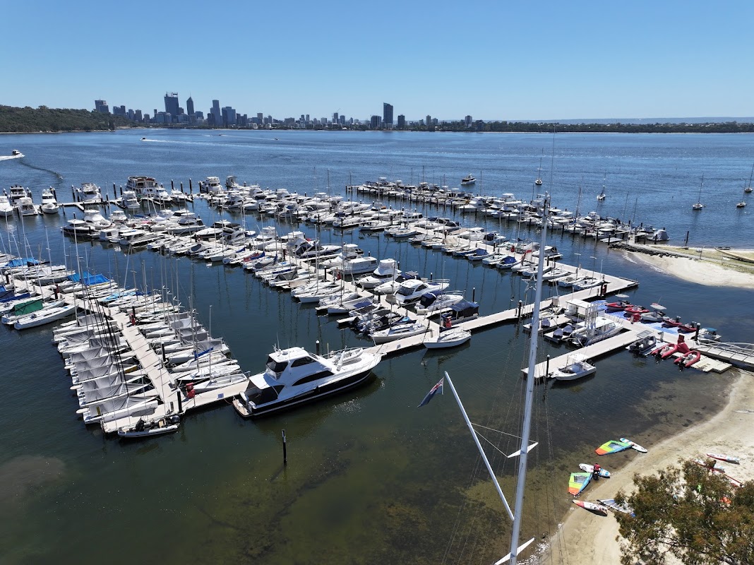 Royal Perth Yacht Club Marina