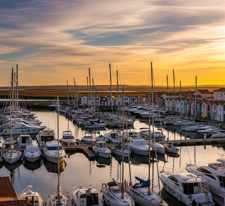Port de Plaisance - Fleury