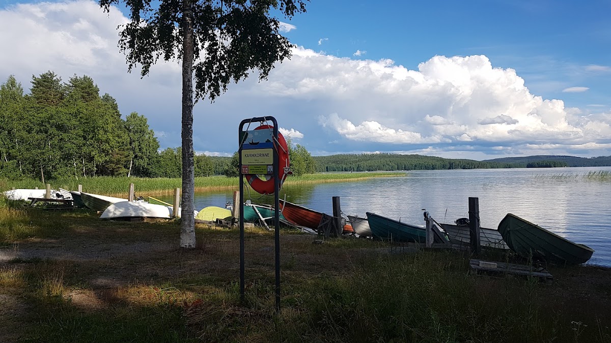 Karikkorinne