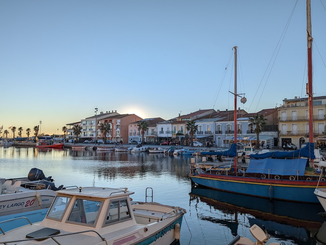 Port de Mèze