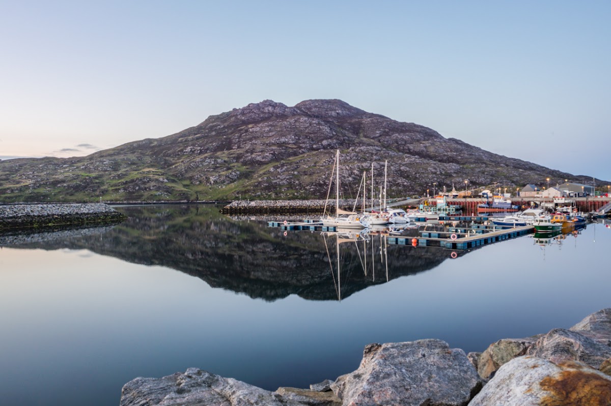 Lochboisdale Marina