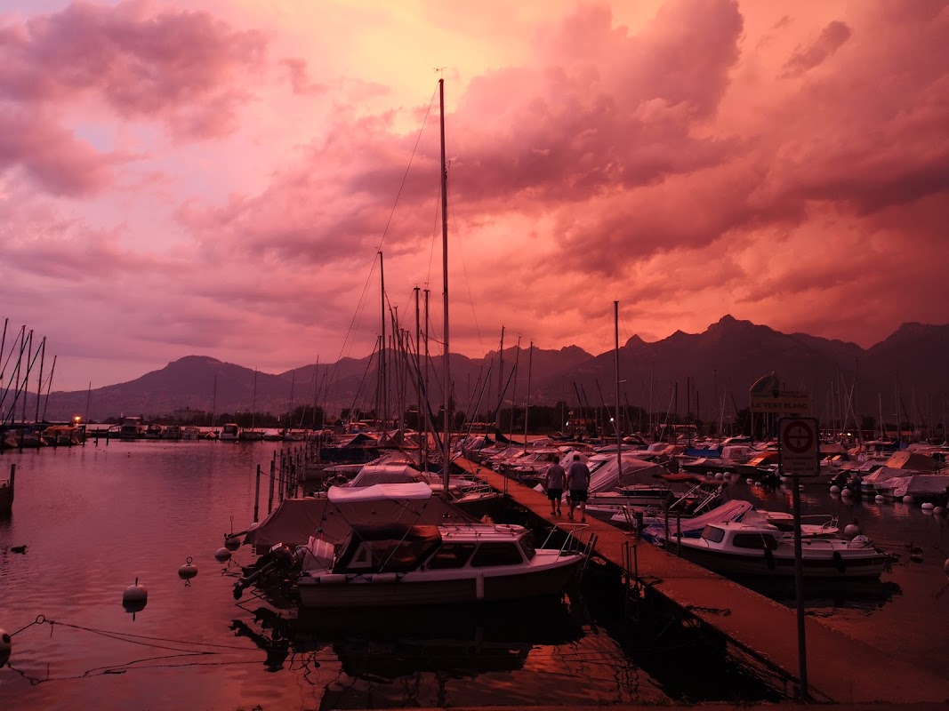 Port du Vieux-Rhône