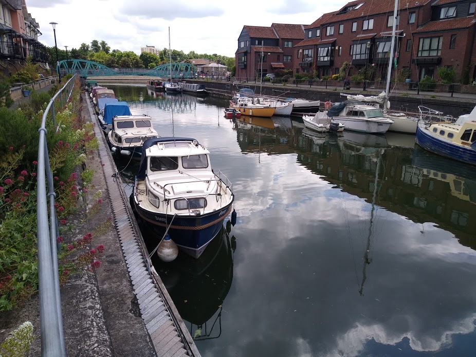 Poole's Wharf Marina