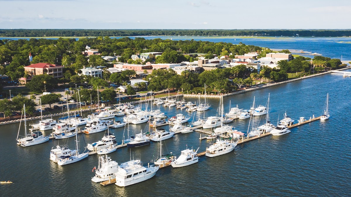 Beaufort SC Marina