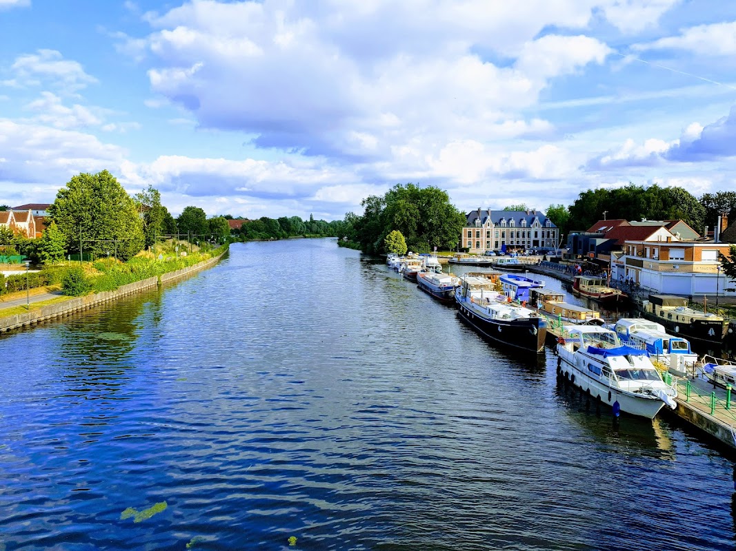 Port de plaisance fluviale