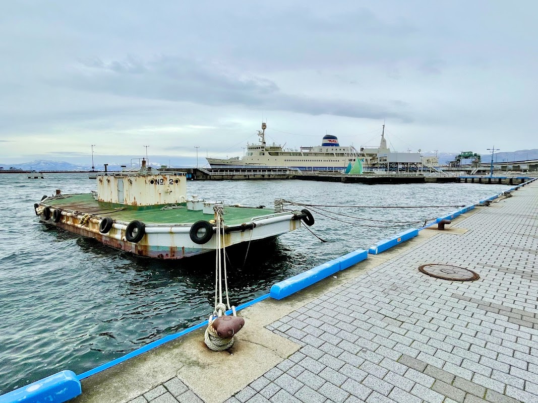 Hakodate cruise terminal
