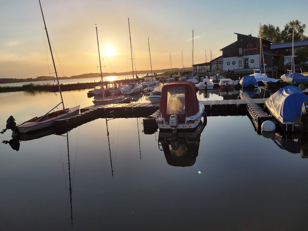 Yachtlieger Achterwasser