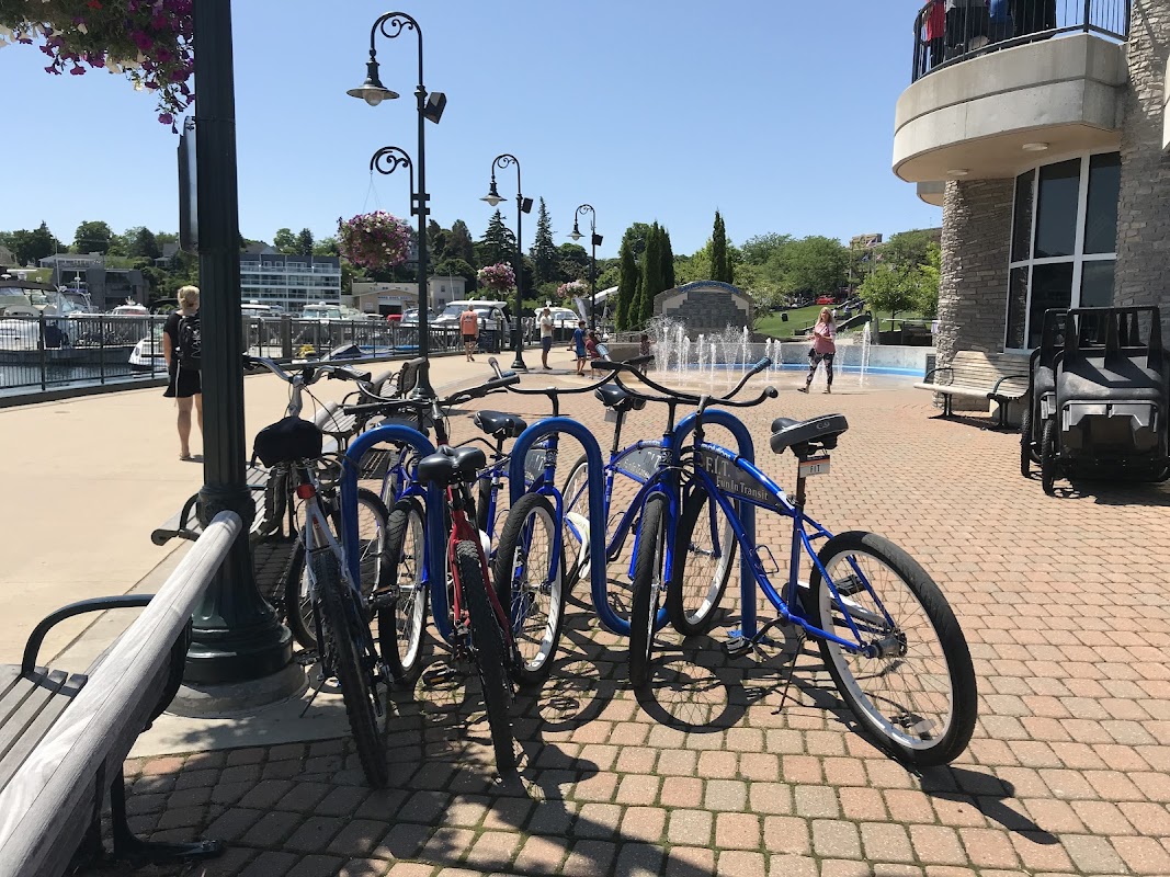 Charlevoix Marina Michigan