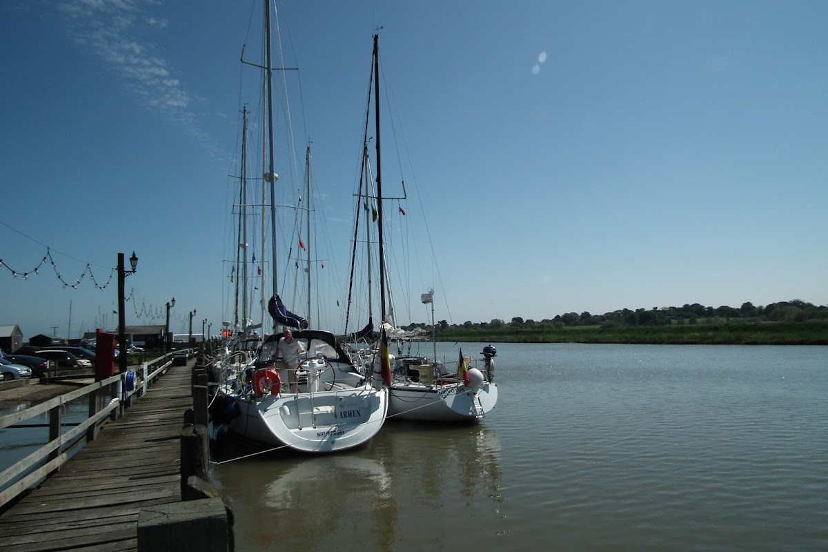 Southwold Harbour Marina