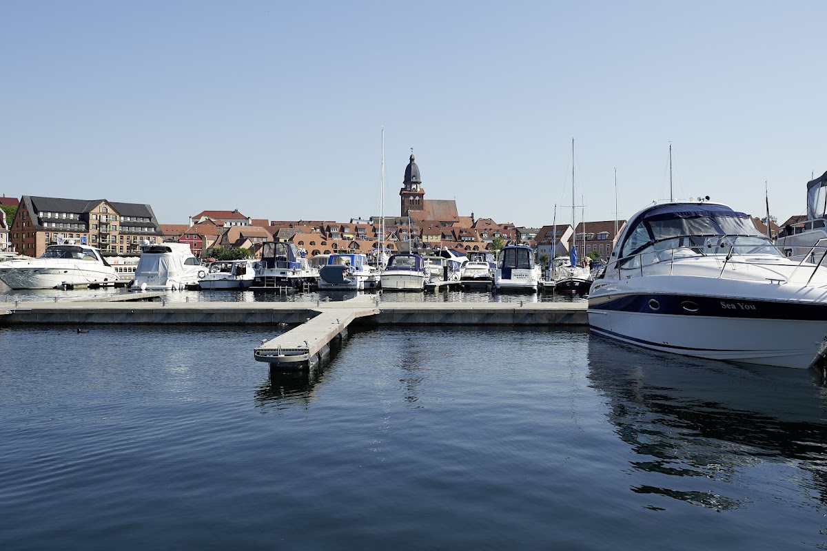 Stadthafen Waren