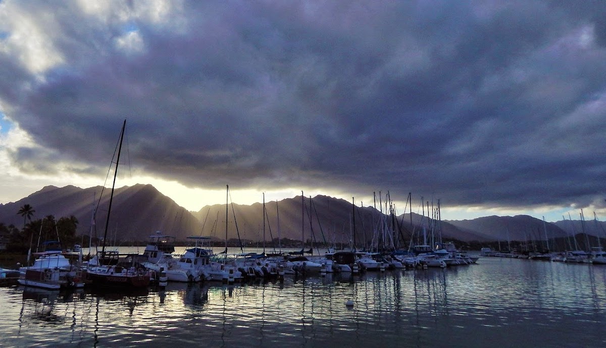 Kaneohe Yacht Club Marina