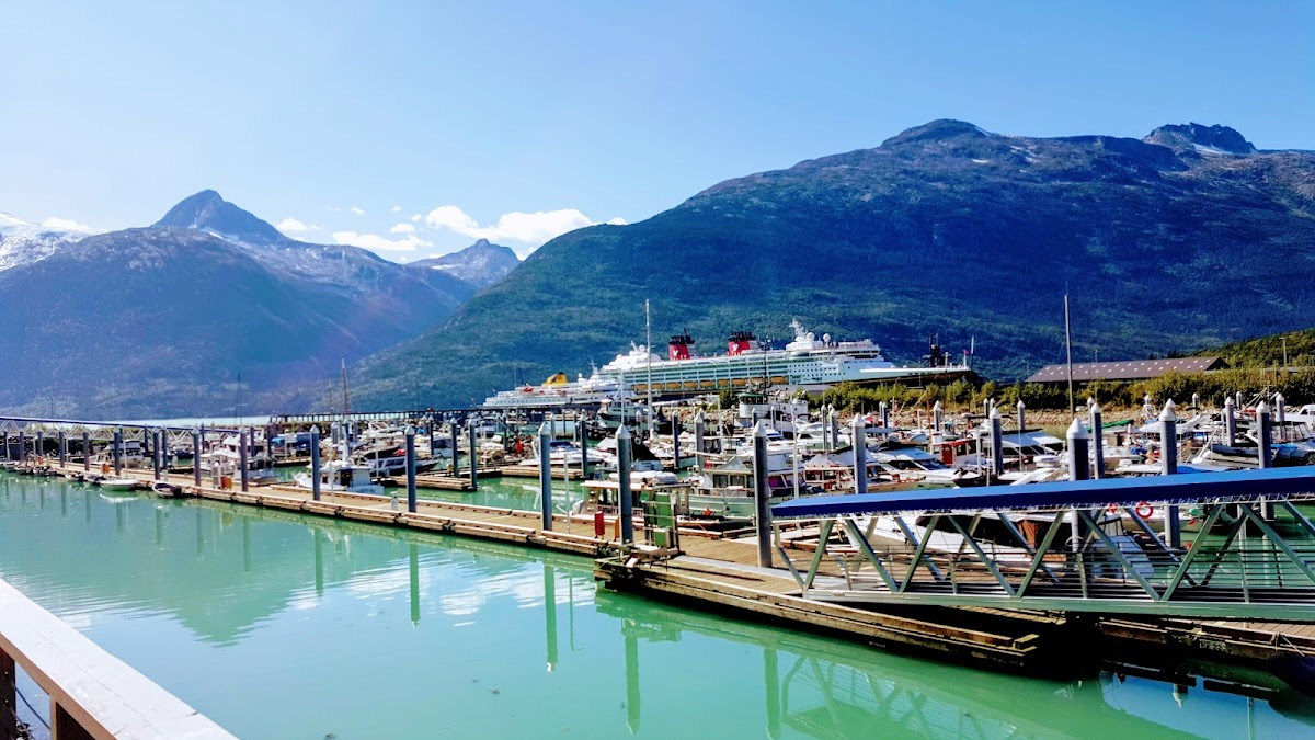 Skagway Small Boat Pier