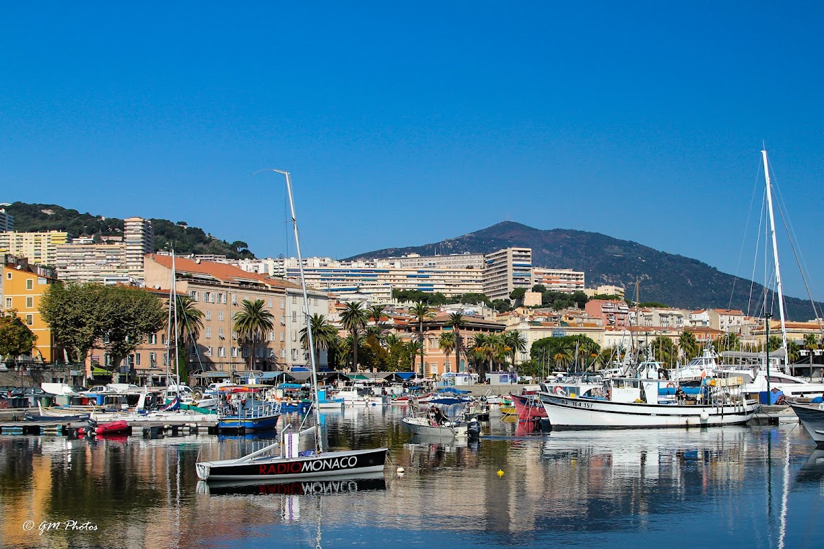 Marina d'Ajaccio Corse