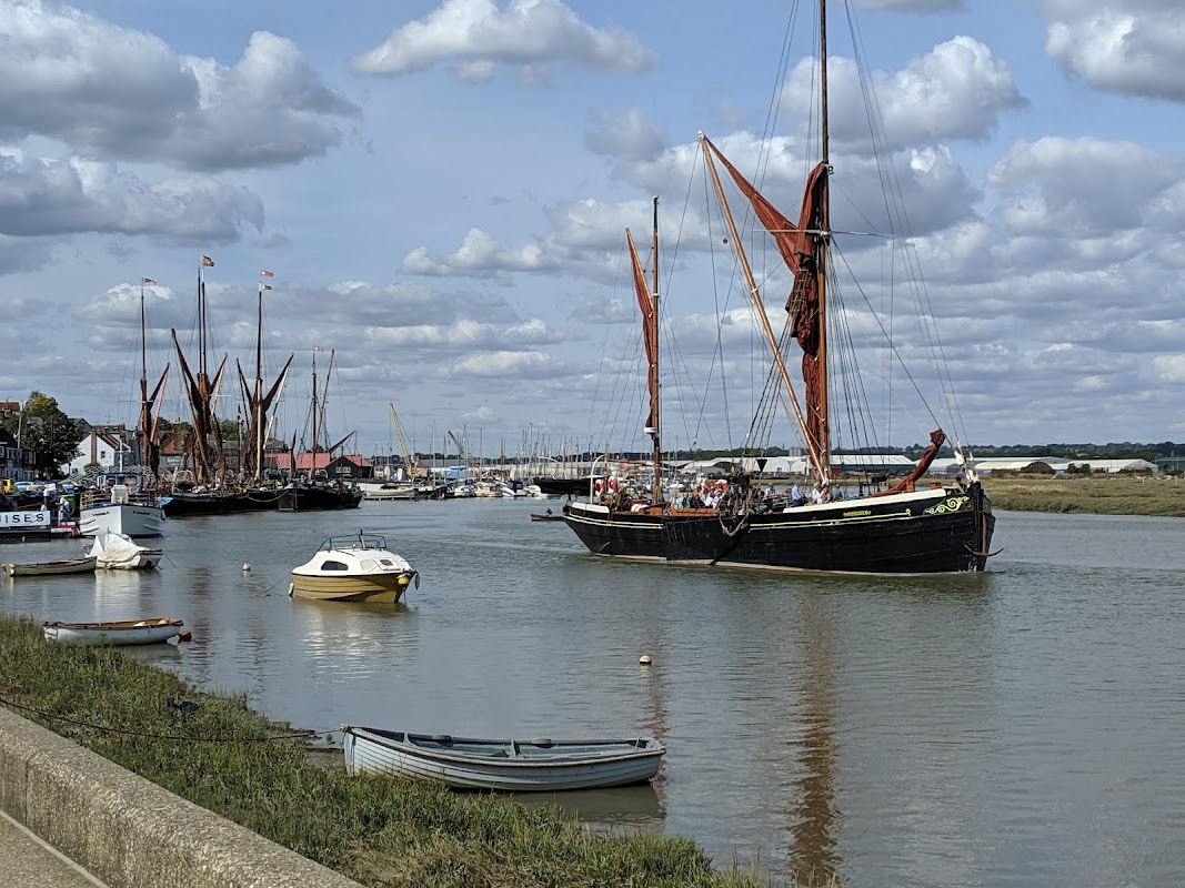 Maldon Hythe Quay