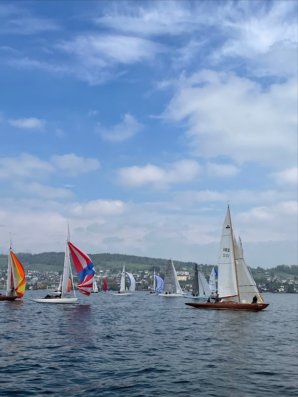 Bootssteg Yacht Club Rapperswil