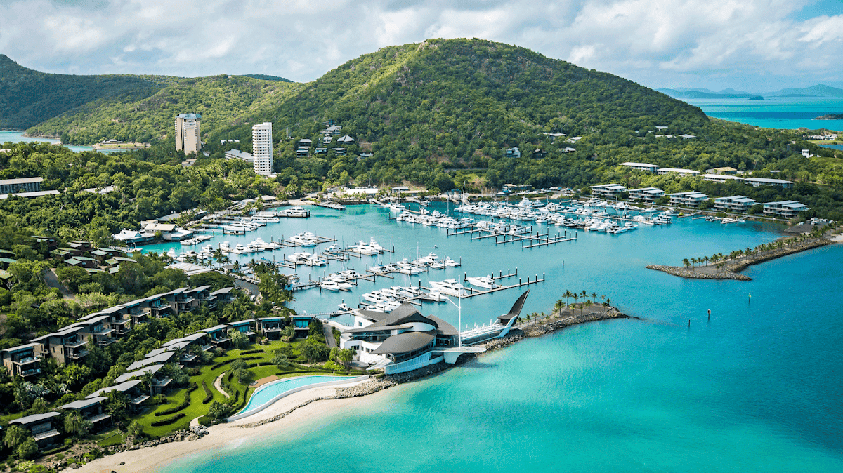 Hayman Island Marina